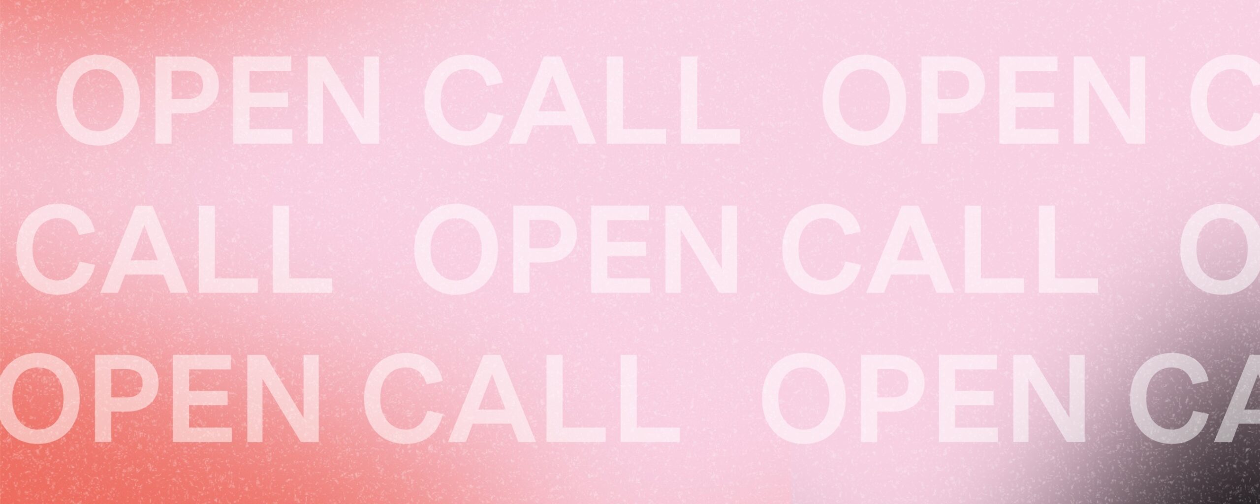 Nieuwe Open Calls