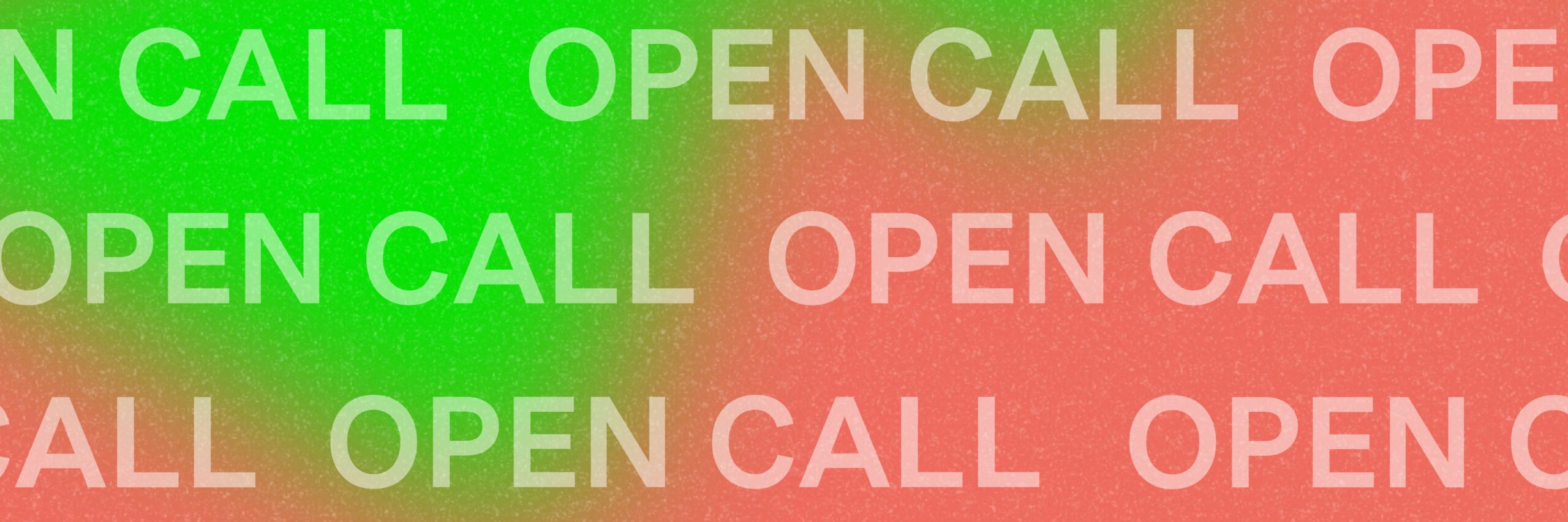 OPEN CALL: Onderzoek X Concordia