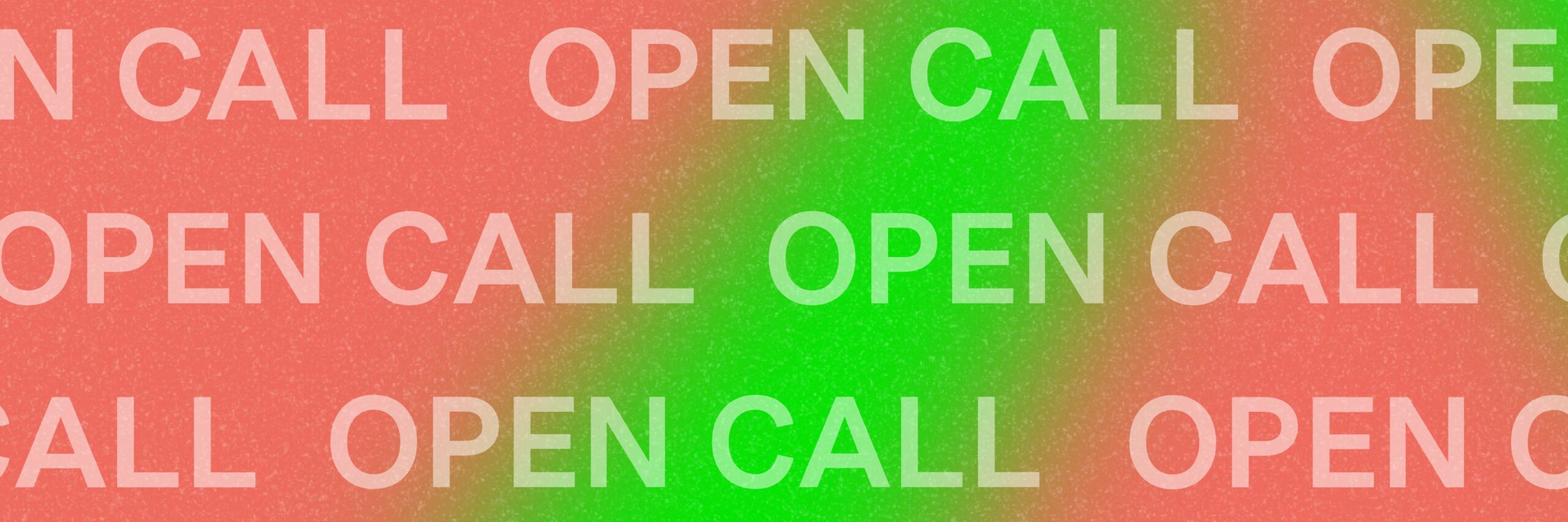 OPEN CALL: Onderzoek X PLANETART