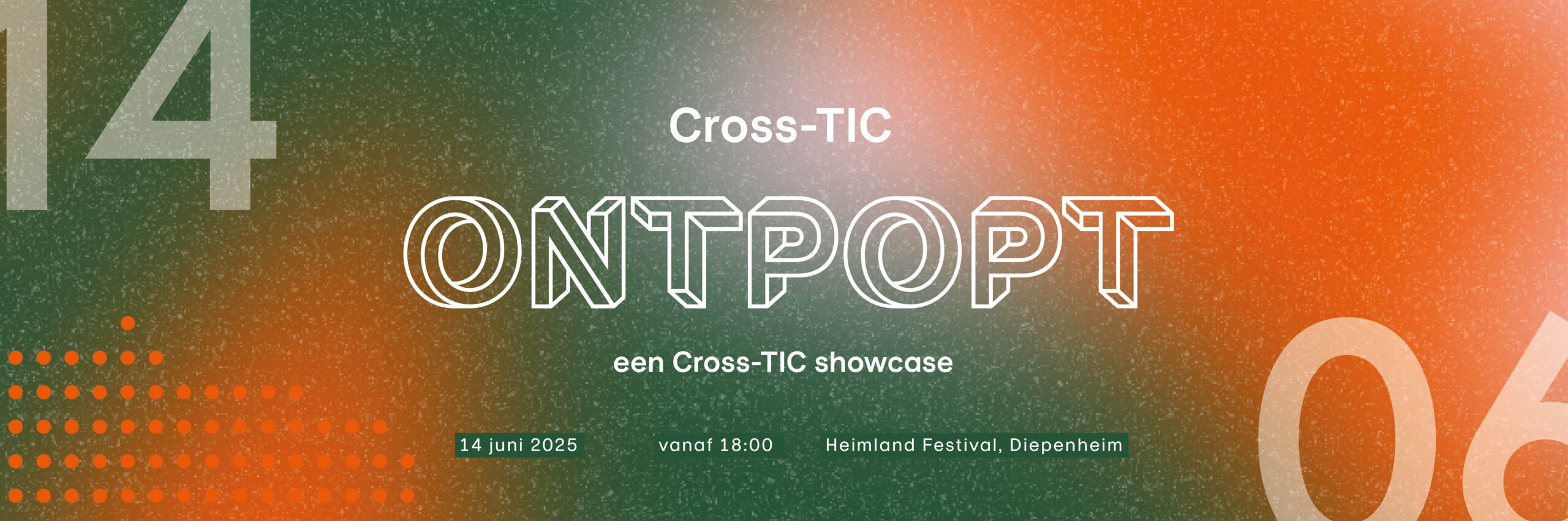 Cross-TIC ONTPOPT @ Heimland Festival